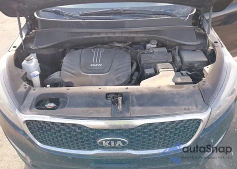 2016 Kia Sorento Lx/L из США, поврежденный, VIN 5XYPGDA58GG178125